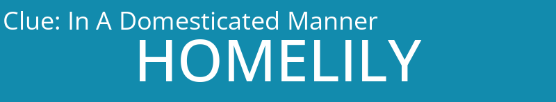 In A Domesticated Manner