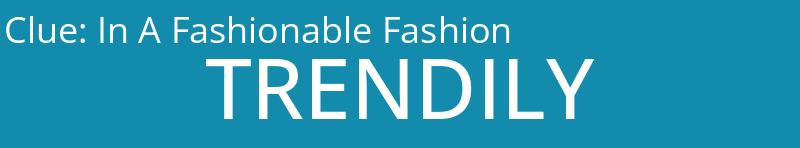 In A Fashionable Fashion