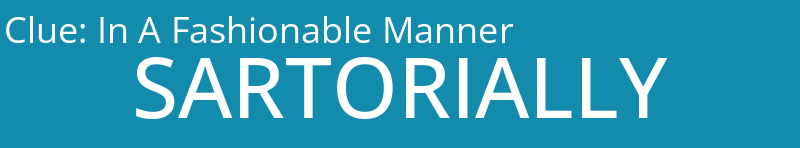 In A Fashionable Manner