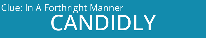 In A Forthright Manner