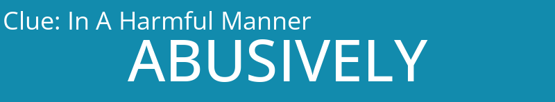 In A Harmful Manner