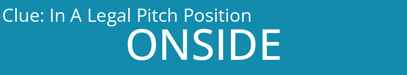 In A Legal Pitch Position