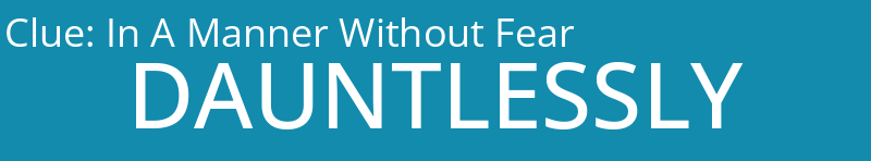In A Manner Without Fear