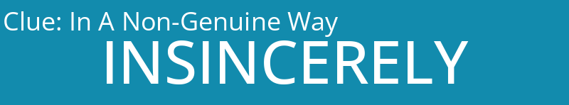 In A Non-Genuine Way