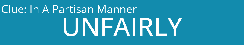 In A Partisan Manner