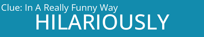 In A Really Funny Way