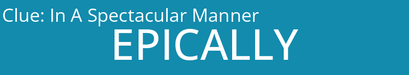 In A Spectacular Manner