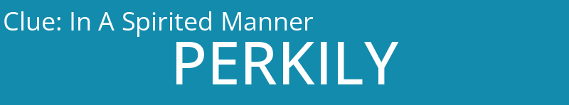 In A Spirited Manner