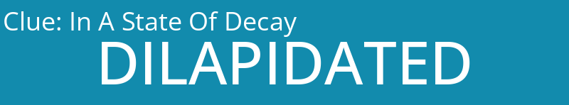 In A State Of Decay