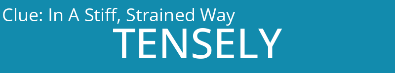 In A Stiff, Strained Way