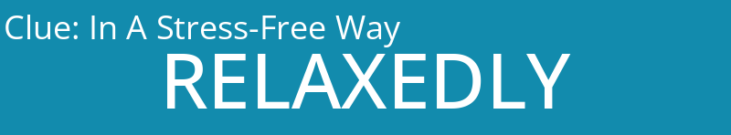 In A Stress-Free Way