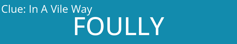 In A Vile Way