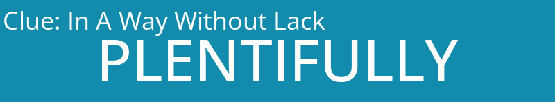 In A Way Without Lack