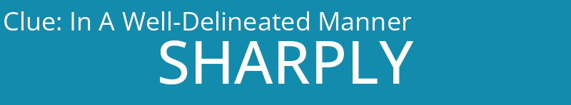 In A Well-Delineated Manner