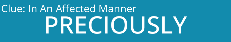 In An Affected Manner