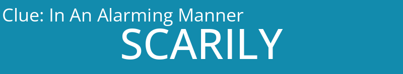 In An Alarming Manner