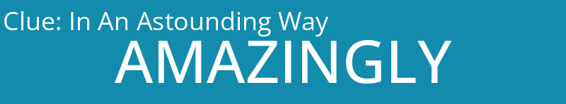 In An Astounding Way