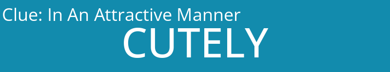 In An Attractive Manner