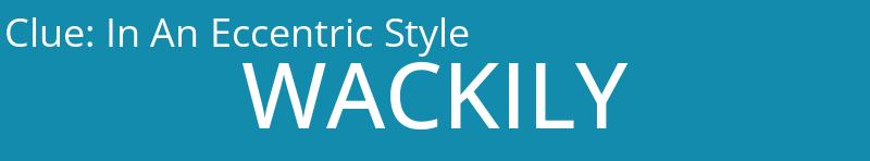 In An Eccentric Style