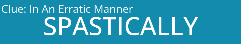 In An Erratic Manner