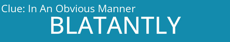 In An Obvious Manner