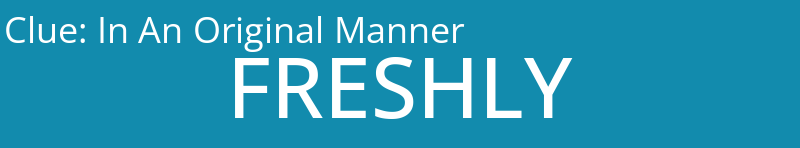 In An Original Manner