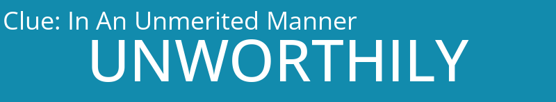 In An Unmerited Manner