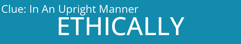 In An Upright Manner 