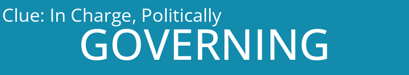 In Charge, Politically