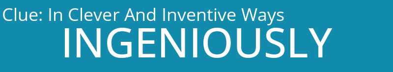 In Clever And Inventive Ways