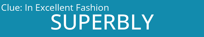 In Excellent Fashion