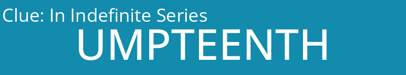 In Indefinite Series