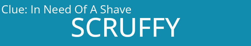 In Need Of A Shave