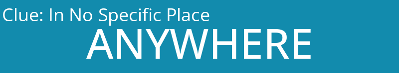 In No Specific Place