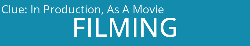 In Production, As A Movie