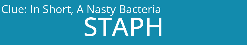 In Short, A Nasty Bacteria