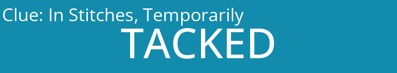 In Stitches, Temporarily