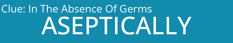 In The Absence Of Germs