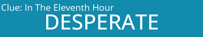 In The Eleventh Hour