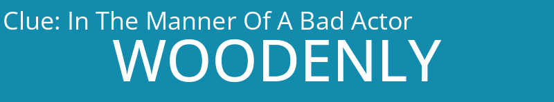 In The Manner Of A Bad Actor