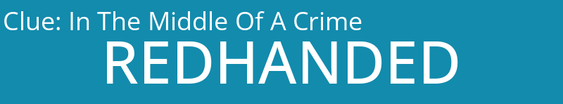 In The Middle Of A Crime