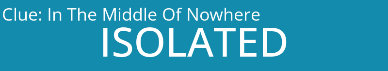 In The Middle Of Nowhere