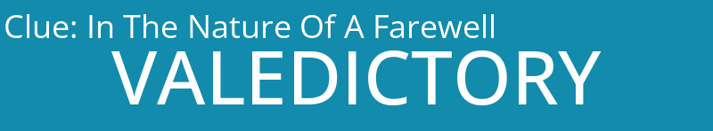 In The Nature Of A Farewell