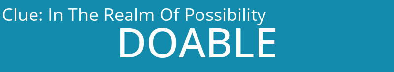 In The Realm Of Possibility