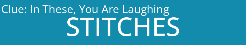 In These, You Are Laughing