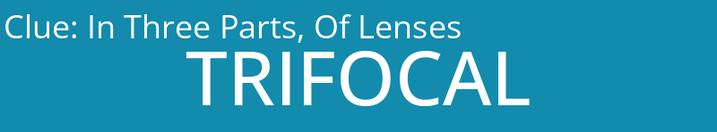 In Three Parts, Of Lenses