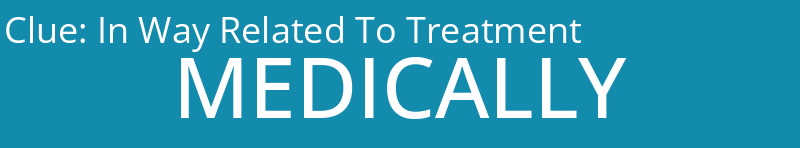 In Way Related To Treatment