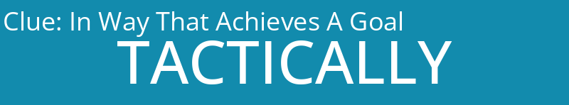 In Way That Achieves A Goal