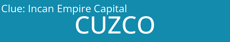 Incan Empire Capital