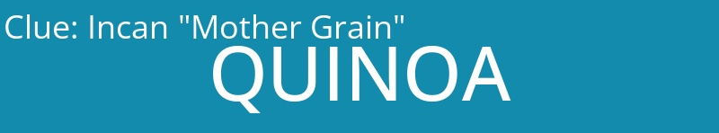 Incan "Mother Grain"